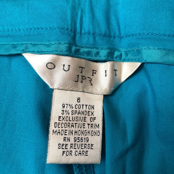 Outfit JPR Long Capri/Pedal Pusher Pants SZ 6 - Picture 3 of 7